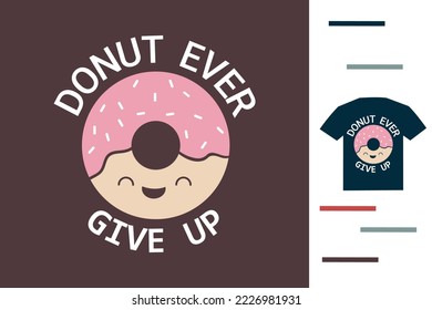 Donut lover t shirt design