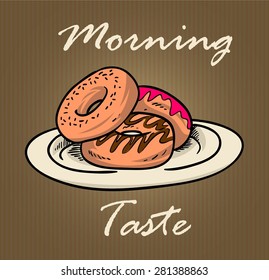 DONUT MORNING TASTE