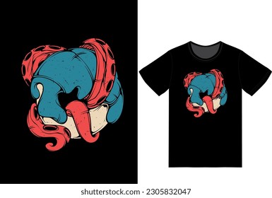 THE DONUT AND OCTOPUS TENTACLE