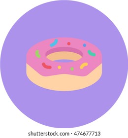 donut outline icon