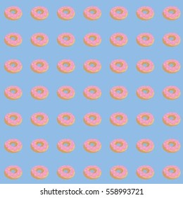 Donut Pattern