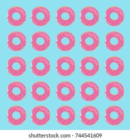 Donut pattern