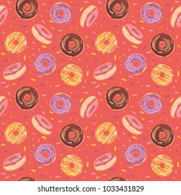 Donut pattern for girls
