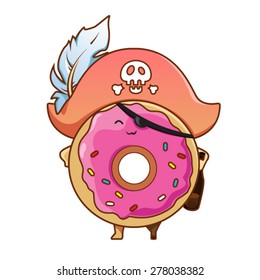 Donut pirate