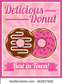 Donut Poster