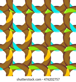 Donut seamless background texture pattern. Cute donuts with glazing. Seamless pattern. Delicious donut glazed. Donut pattern. Vector donuts pattern. Chocolate donuts. Isolated donuts seamless pattern