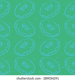Donut seamless texture.