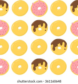 Donut seamless texture