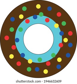 Donut series, vector of donut with two taste
Good for icon from donut lover in the world
