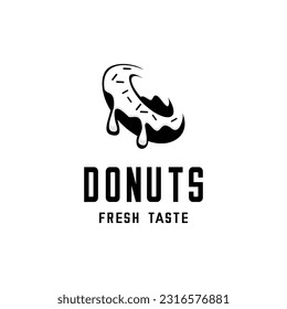 donut shop bakery vector design on white background
