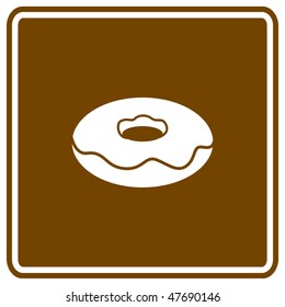 donut sign