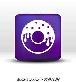 Donut sign Branding Identity Corporate vector logo design