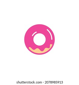 Icono de color plano simple ilustración vectorial