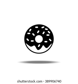 Donut Single Icon