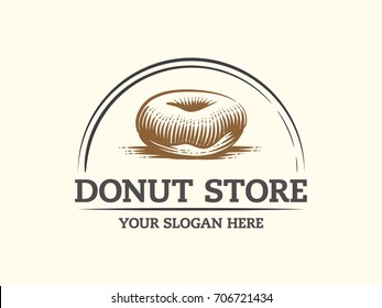 Donut Store Logo