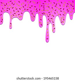 Donut sugar cream