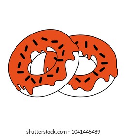 Donut sweet dessert