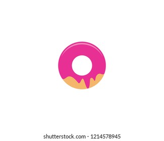 Donut symbol illustration