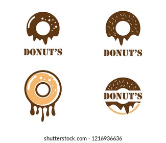 Donut symbol illustration