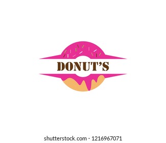 Donut symbol illustration