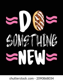 Donut T Shirt Design Image