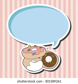 donut theme elements