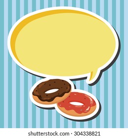 donut theme elements