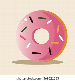 donut theme elements