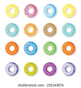 donut vector