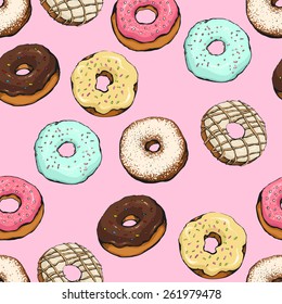 donut vector 