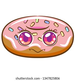 Donut vector clipart