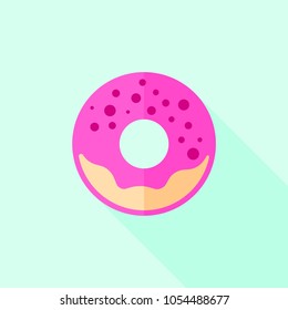 donut vector icon