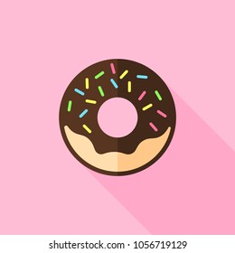 donut vector icon