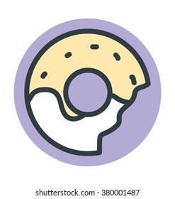 Donut Vector Icon