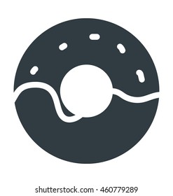 Donut Vector Icon