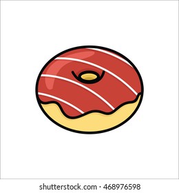 Donut Vector Icon