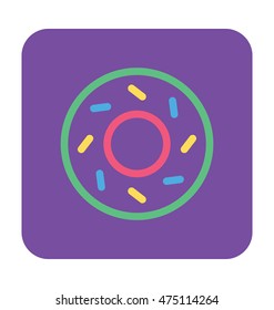 Donut Vector Icon