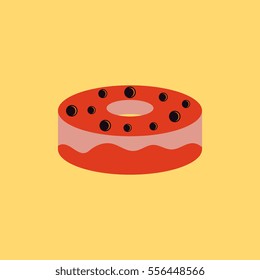 donut vector icon