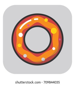 Donut Vector Icon