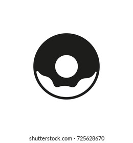 donut vector icon