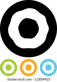 Donut - Vector icon isolated