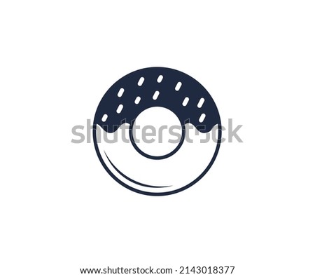 Donut Vector Icon Templates. Donut Vector Art, Icons, and Graphics.