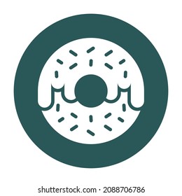 Donut  Vector Icon  Which Can Easily Modify Or Edit 

