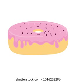 donut vector illustration