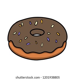 Donut Vector illustration