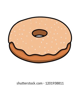 Donut Vector illustration