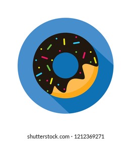 Donut Vector Illustration
