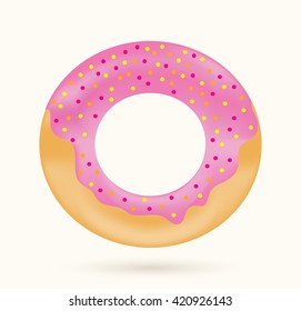 Donut vector illustration