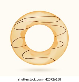 Donut vector illustration