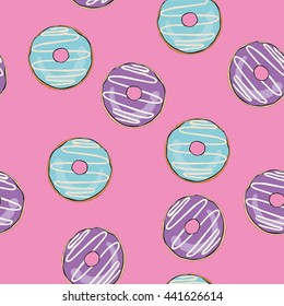 donut - vector illustration